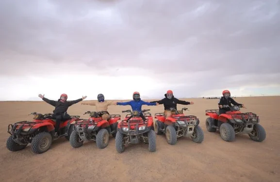 Moto Safari 3 uur Hurghada